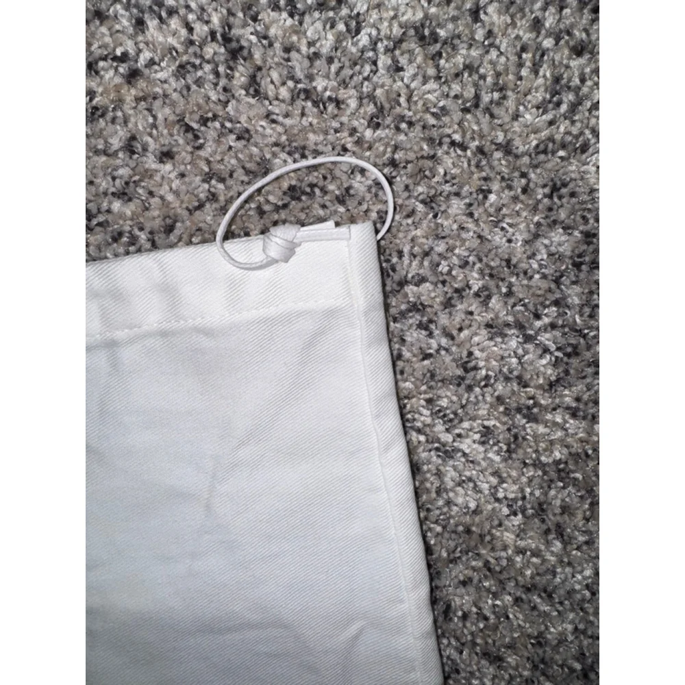 Women's Malone Souliers White Black One Size Shoe Dust Bag